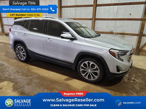 Used 2020 GMC Terrain SLT w/ GMC Pro Grade Package AWD/4WD image 5