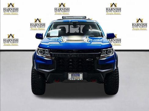 Used 2022 Chevrolet Colorado ZR2 AWD/4WD image 2