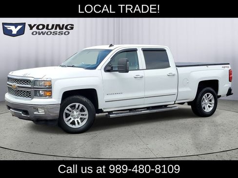 Used 2014 Chevrolet Silverado 1500 LTZ AWD/4WD image 1