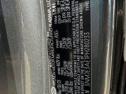 Certified 2023 Hyundai Tucson Limited FWD image 14