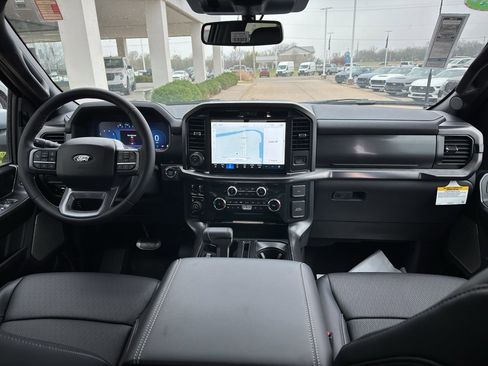 New 2025 Ford F150 Lariat w/ Equipment Group 501A Mid image 14