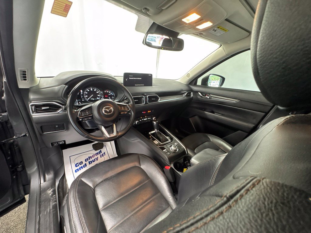 Used 2023 MAZDA CX-5 AWD 2.5 S w/ Premium Package image 34