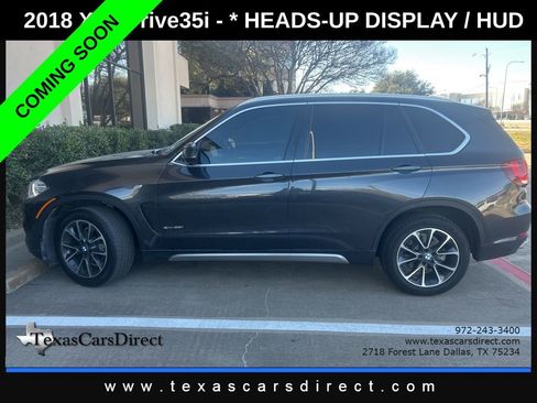 Used 2018 BMW X5 xDrive35i w/ Driving Assistance Package image 2