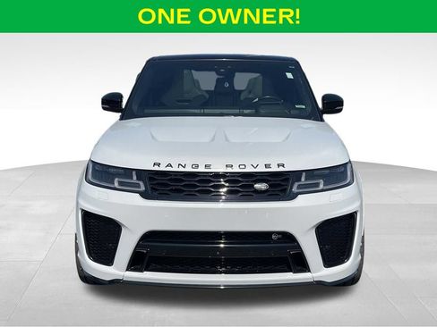 Used 2019 Land Rover Range Rover Sport SVR AWD/4WD image 3