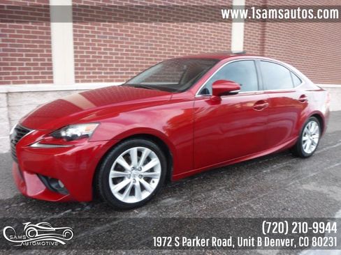 Used 2014 Lexus IS 250 4dr Sport Sdn Auto AWD image 1