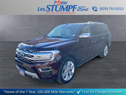 Certified 2024 Ford Expedition Max Platinum AWD/4WD image 1