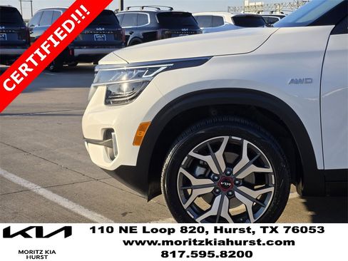 Certified 2023 Kia Seltos SX image 14