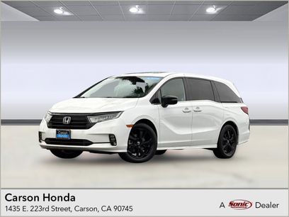 Certified 2023 Honda Odyssey Sport