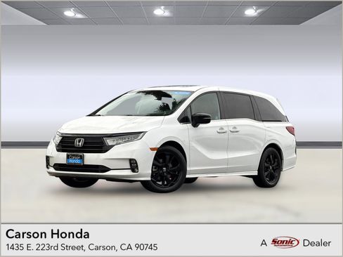 Certified 2023 Honda Odyssey Sport image 1
