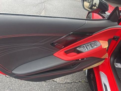 New 2025 Chevrolet Corvette Z06 w/ Stealth Interior Trim Package image 8