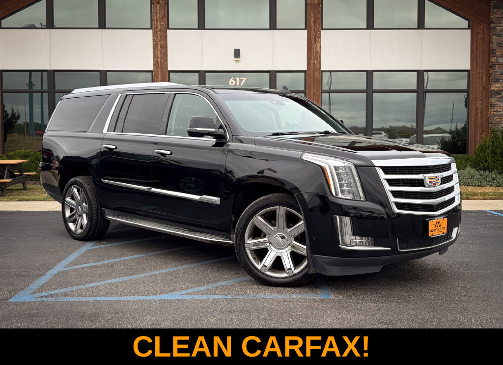 Used 2018 Cadillac Escalade ESV Luxury AWD/4WD image 1
