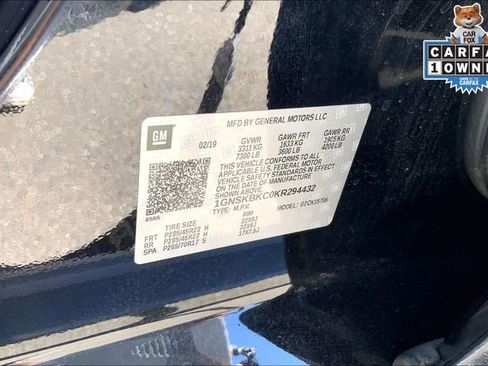 Used 2019 Chevrolet Tahoe LT AWD/4WD image 31