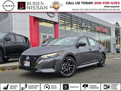 New 2025 Nissan Sentra SR