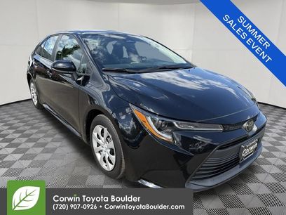 Used 2023 Toyota Corolla LE w/ Carpet Mat Package (TMS)