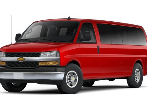 New 2025 Chevrolet Express 2500 Extended w/ Enhanced Convenience Package image 1