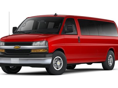 New 2025 Chevrolet Express 2500 Extended w/ Enhanced Convenience Package