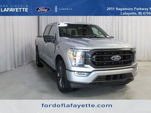 Used 2023 Ford F150 XLT w/ Equipment Group 302A High AWD/4WD image 1
