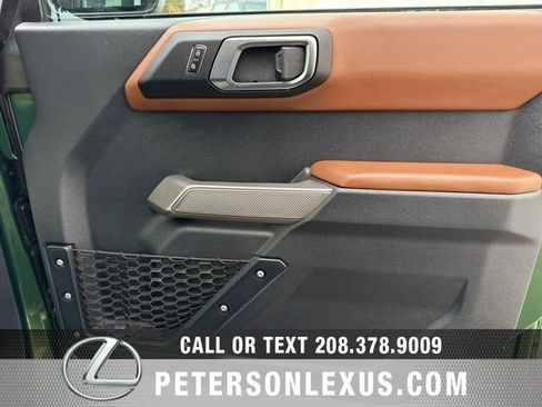 Used 2023 Ford Bronco Outer Banks w/ Sasquatch Package image 11