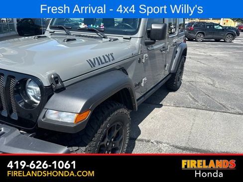 Used 2021 Jeep Wrangler Unlimited Sport AWD/4WD image 11