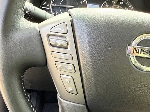 Used 2020 Nissan Armada Platinum w/ Captain's Chairs Package image 30
