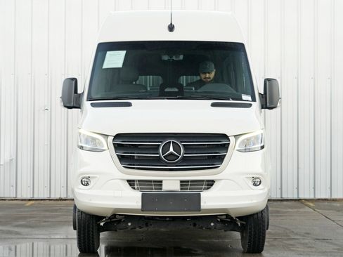 Used 2025 Mercedes-Benz Sprinter 3500 w/ Charging Package, Dashboard image 7