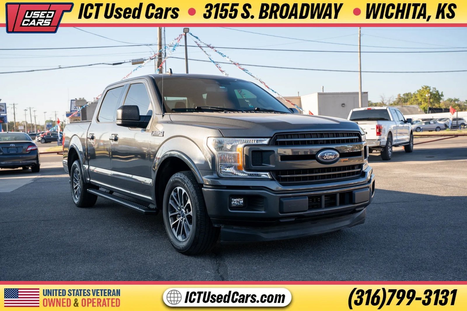 Used 2019 Ford F150 XLT w/ Equipment Group 302A Luxury RWD image 8