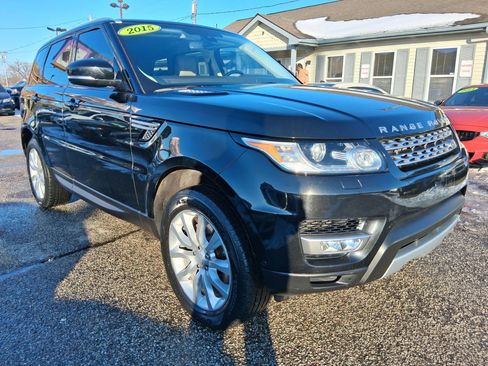 Used 2015 Land Rover Range Rover Sport HSE image 3