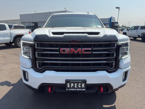 Used 2022 GMC Sierra 2500 AT4 w/ Gooseneck/5TH Wheel Package AWD/4WD image 23
