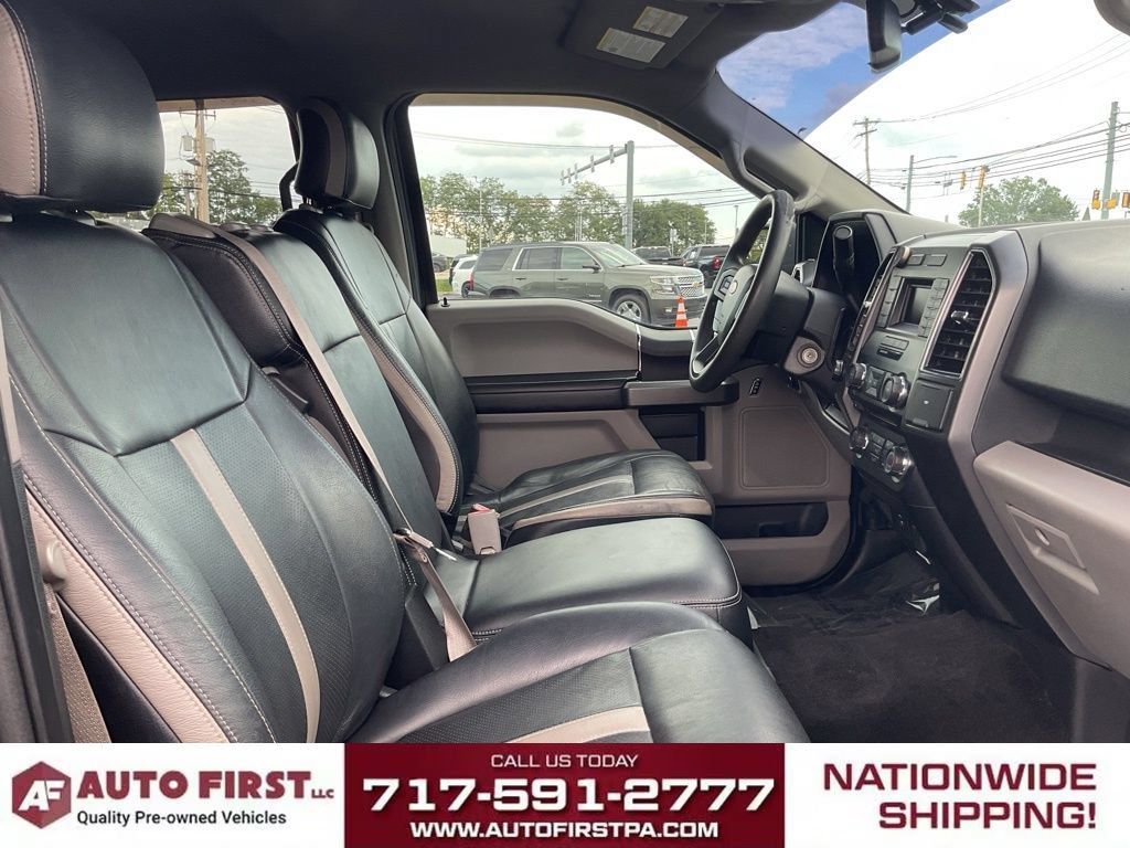 Used 2017 Ford F150 XLT AWD/4WD image 22