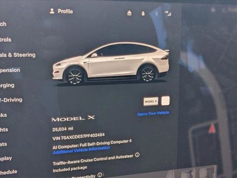 Used 2023 Tesla Model X AWD/4WD image 10