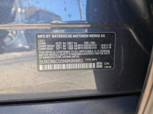 Used 2022 BMW X5 xDrive40i w/ Parking Assistance Package image 26