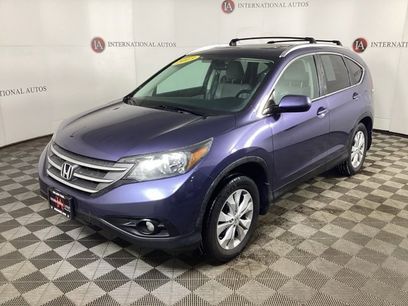 Used 2013 Honda CR-V EX-L