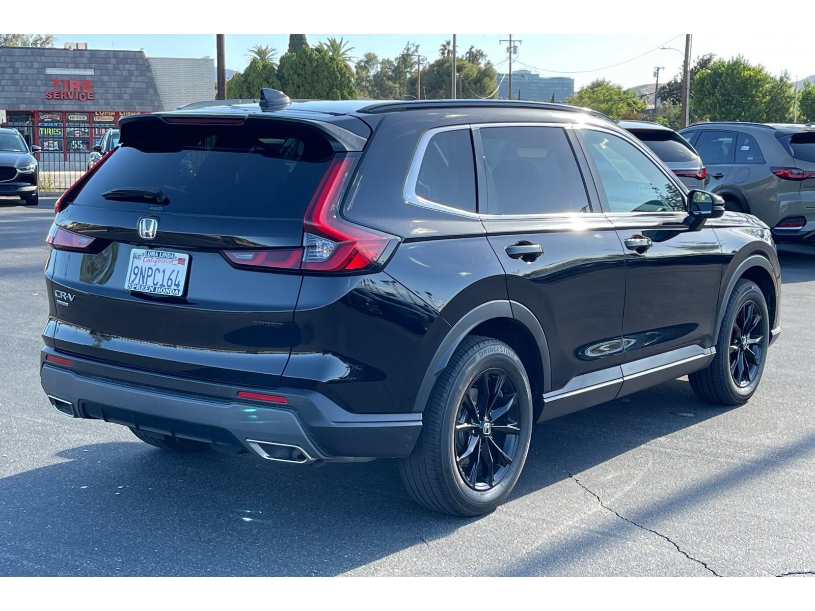 Certified 2025 Honda CR-V Sport-L image 6