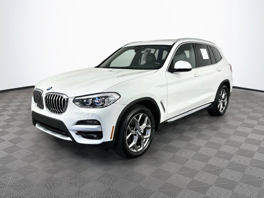 Used 2021 BMW X3 xDrive30i w/ Convenience Package AWD/4WD image 4