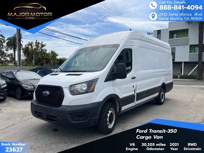 Used 2021 Ford Transit 350 148 High Roof Extended