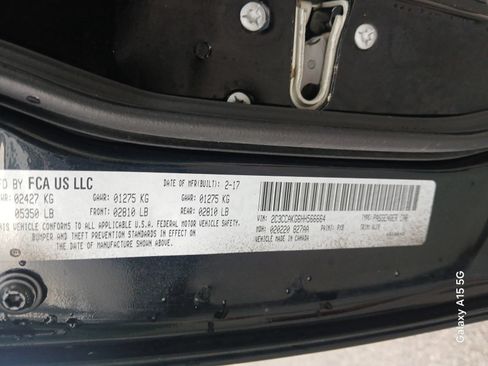 Used 2017 Chrysler 300 C AWD/4WD image 10