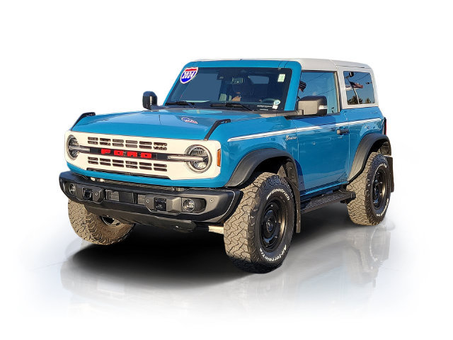 Certified 2024 Ford Bronco Heritage Edition AWD/4WD image 3