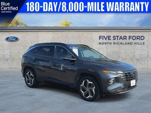 Used 2022 Hyundai Tucson Limited AWD/4WD image 2