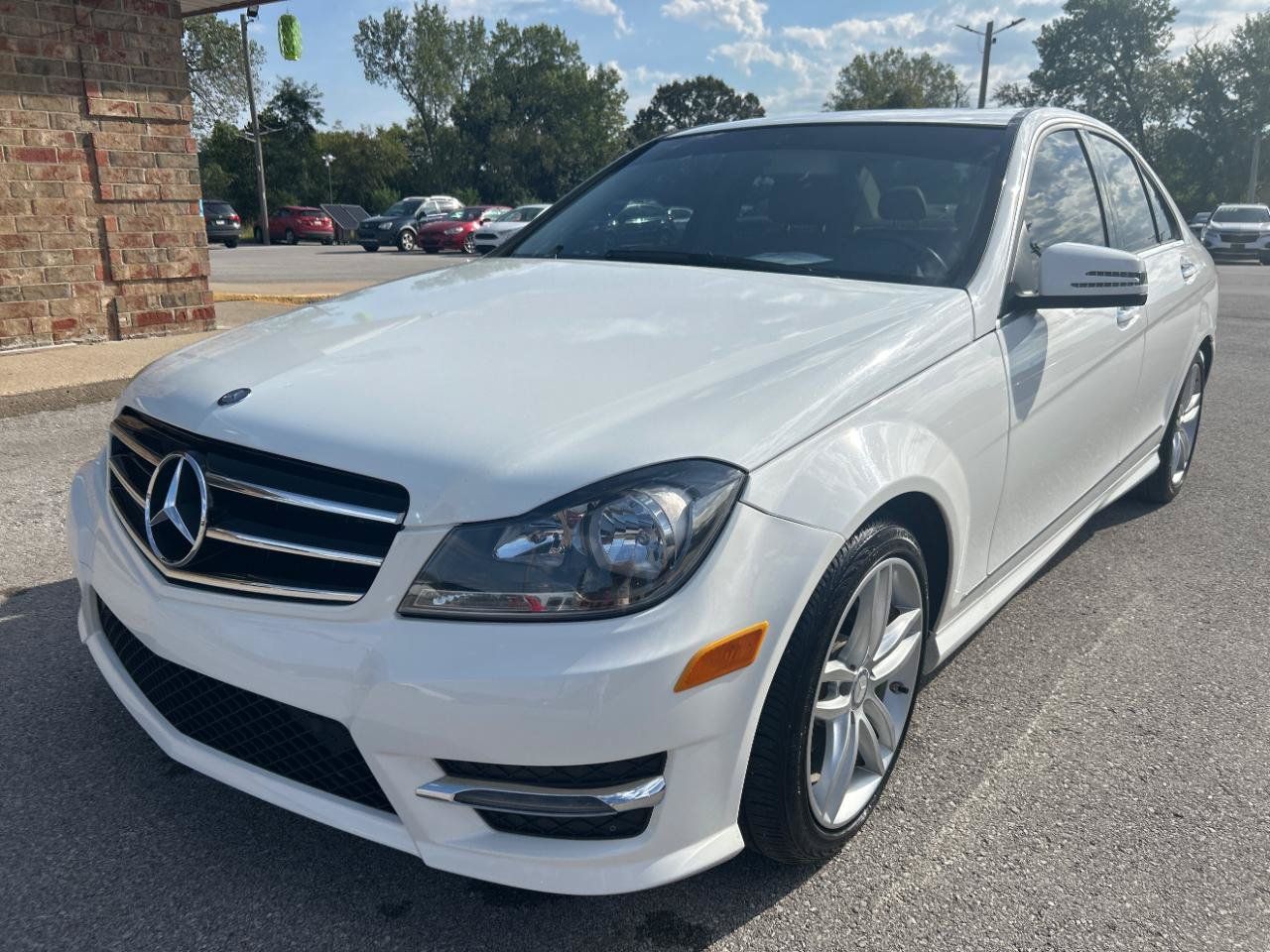 Used 2014 Mercedes-Benz C 250 Sedan image 1