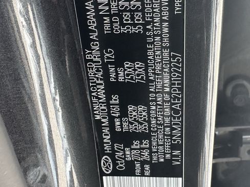 Used 2023 Hyundai Tucson Limited AWD/4WD image 32