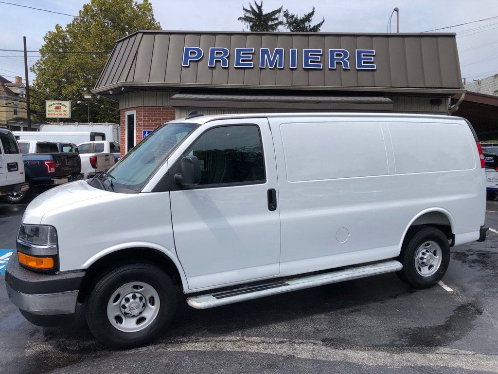 Used 2025 Chevrolet Express 2500 w/ Driver Convenience Package RWD image 2