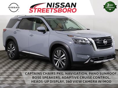Used 2024 Nissan Pathfinder Platinum