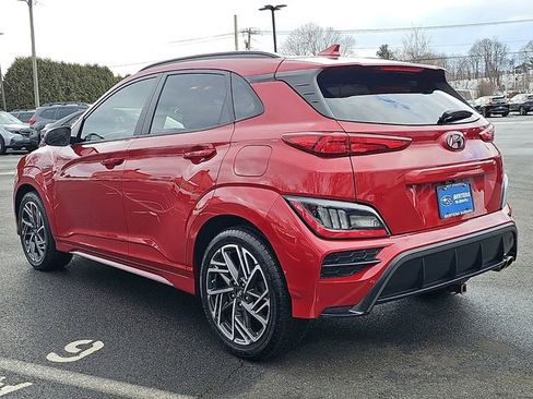 Used 2022 Hyundai Kona N Line w/ Tech Package image 4