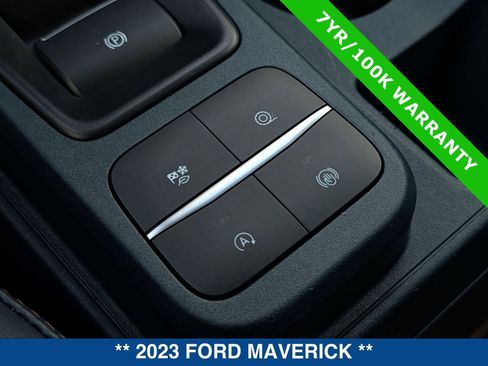 Used 2023 Ford Maverick Lariat w/ Lariat Luxury Package image 30