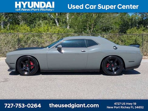 Used 2023 Dodge Challenger R/T w/ Plus Package RWD image 2
