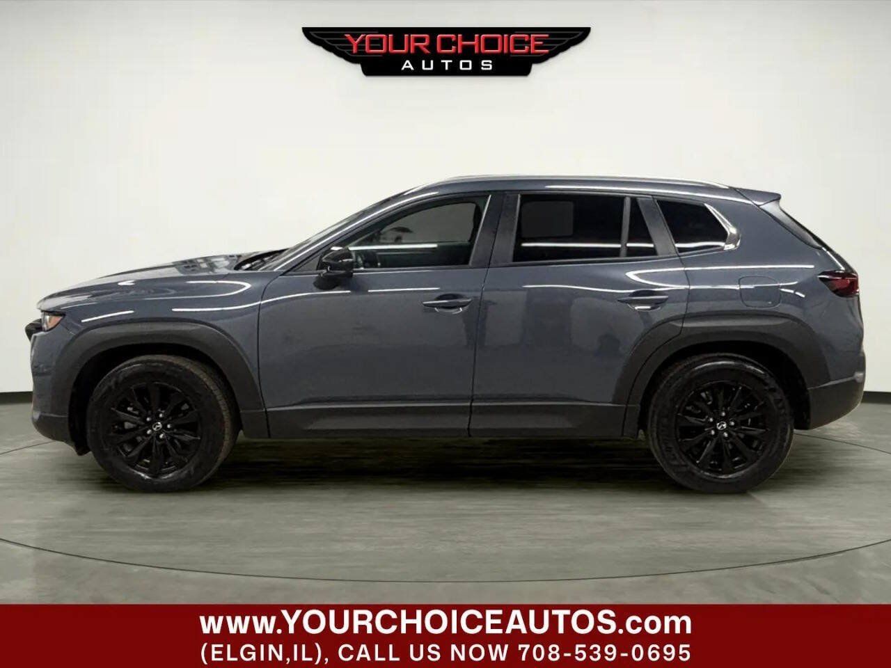 Used 2025 MAZDA CX-50 AWD 2.5 S w/ Preferred Package image 2