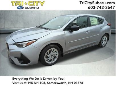 New 2025 Subaru Impreza 2.0i