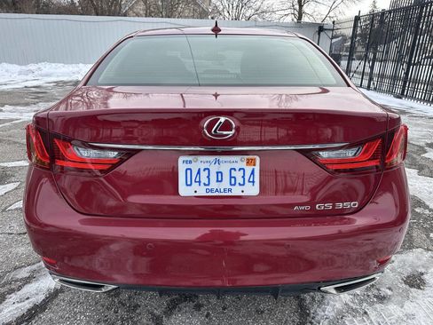 Used 2013 Lexus GS 350 AWD w/ Luxury Pkg w/Cold Weather Pkg image 6