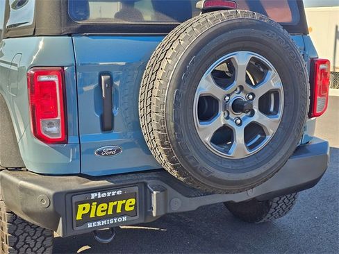 Used 2021 Ford Bronco Big Bend image 7