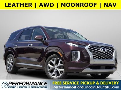 Used 2021 Hyundai Palisade Limited w/ Cargo Package
